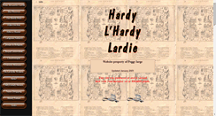 Desktop Screenshot of lardie.behindnelliesclock.com