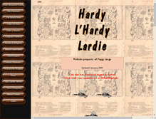 Tablet Screenshot of lardie.behindnelliesclock.com